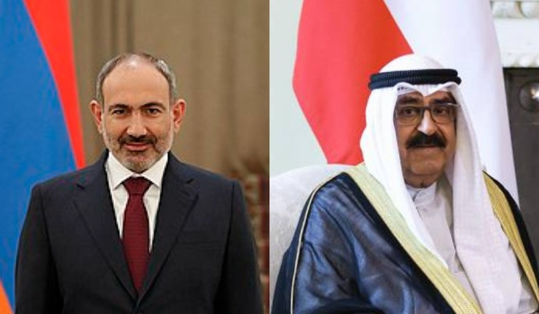 Pashinyan felicitates new Emir of Kuwait on taking office