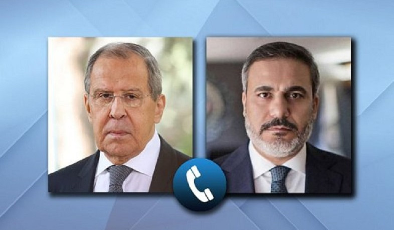 Hakan Fidan və Lavrov Ermənistan-Azərbaycan sülh danışıqlarını müzakirə edib