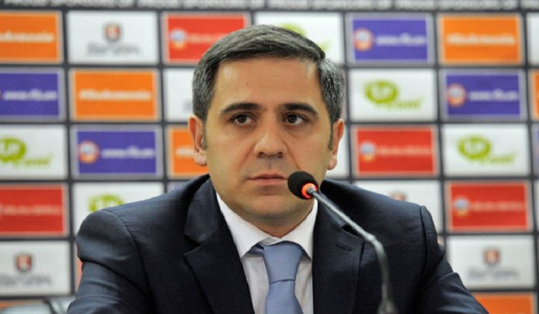 Armen Melikbekyan re-elected President of Football Federation of Armenia