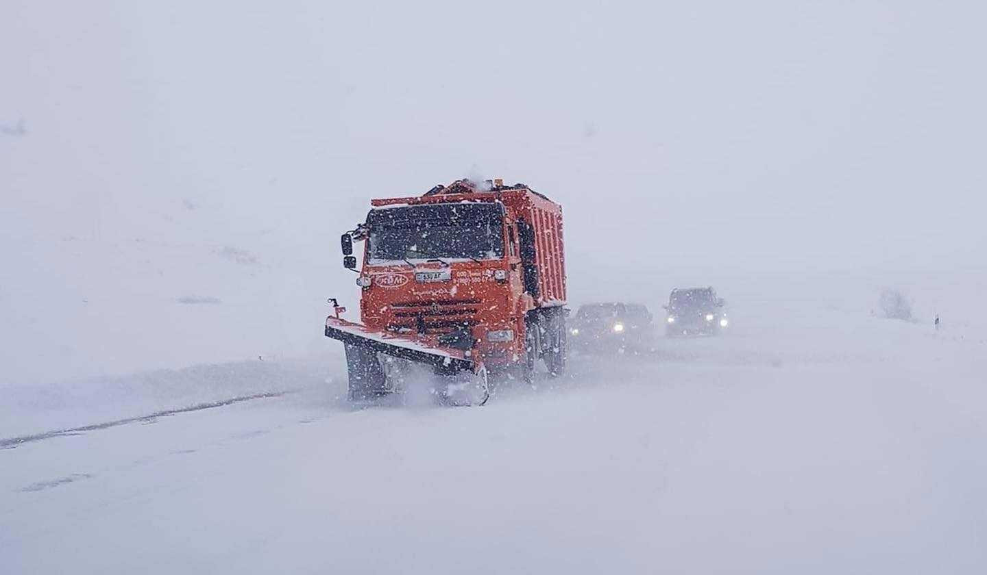 Սարավանի և Սպիտակի լեռնանցքները կցորդով տրանսպորտային միջոցների համար փակ են