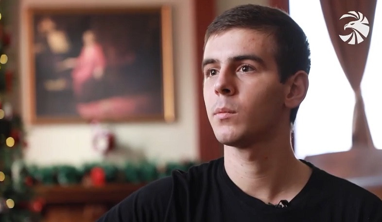 Սրտի զարկը վերականգնված զինծառայող Նարեկ Պողոսյանը բուժում է ստանում «Զինվորի տանը»