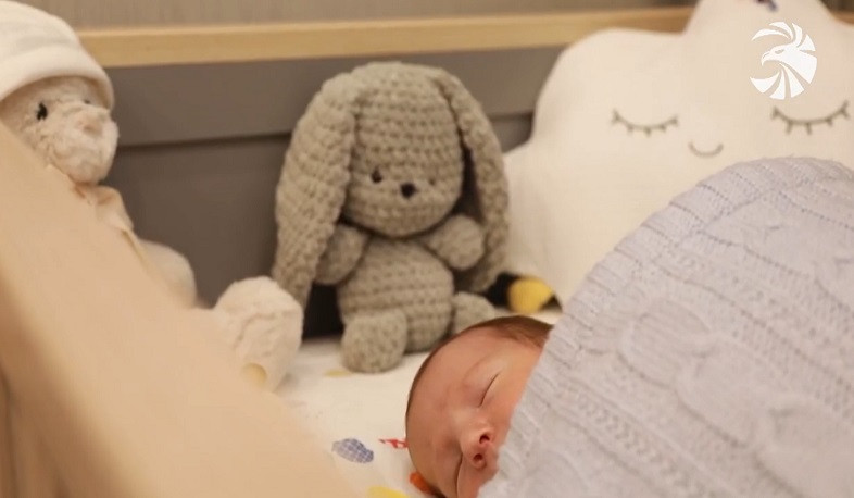 Լույս աշխարհ է եկել 44-օրյա պատերազմում անմահացած Լևոն Լևոնյանի եղբայրը