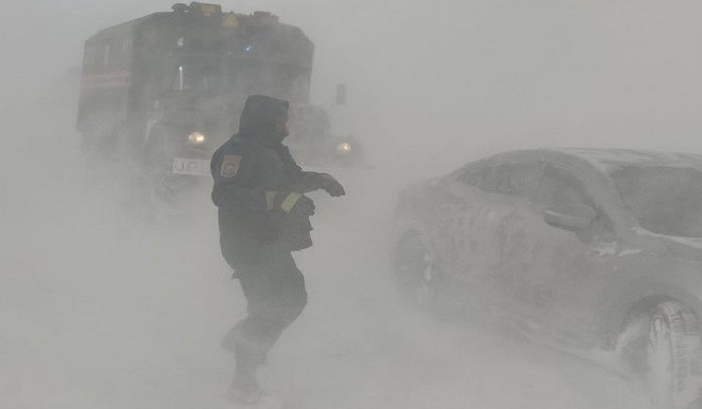 Փրկարարներն արգելափակումից դուրս են բերել 70 տրանսպորտային միջոց