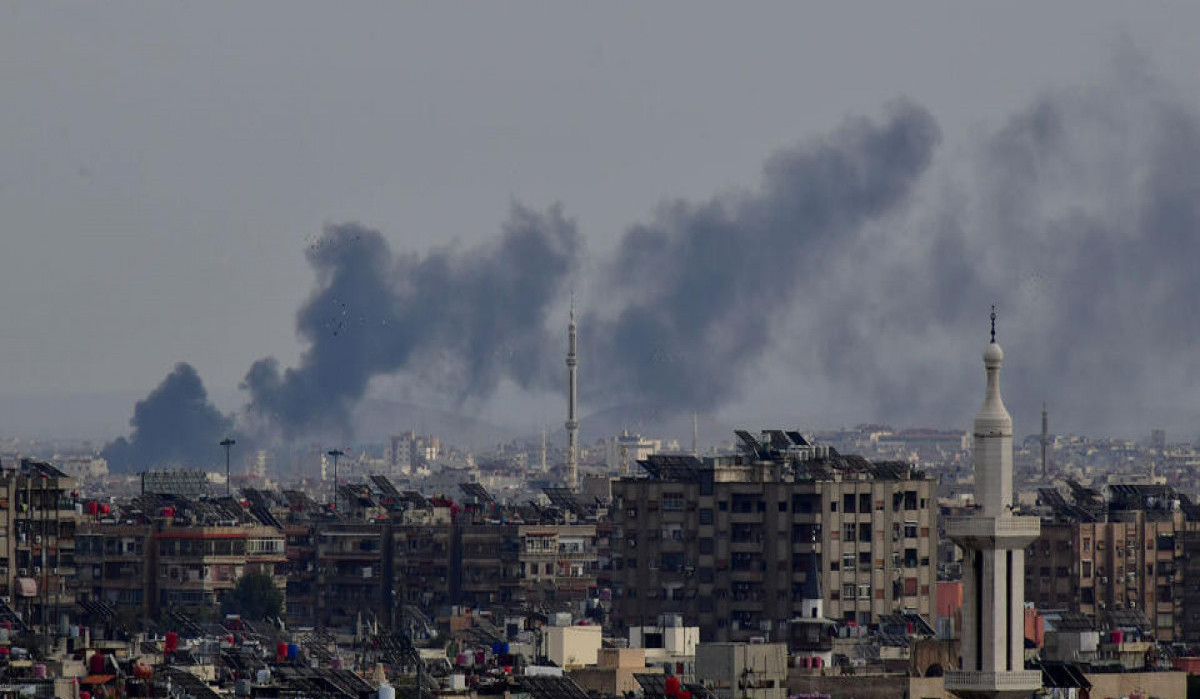 Dəməşq yaxınlığında İsrailin endirdiyi raket zərbəsi nəticəsində İran SEPAH korpusunun müşaviri öldürülüb