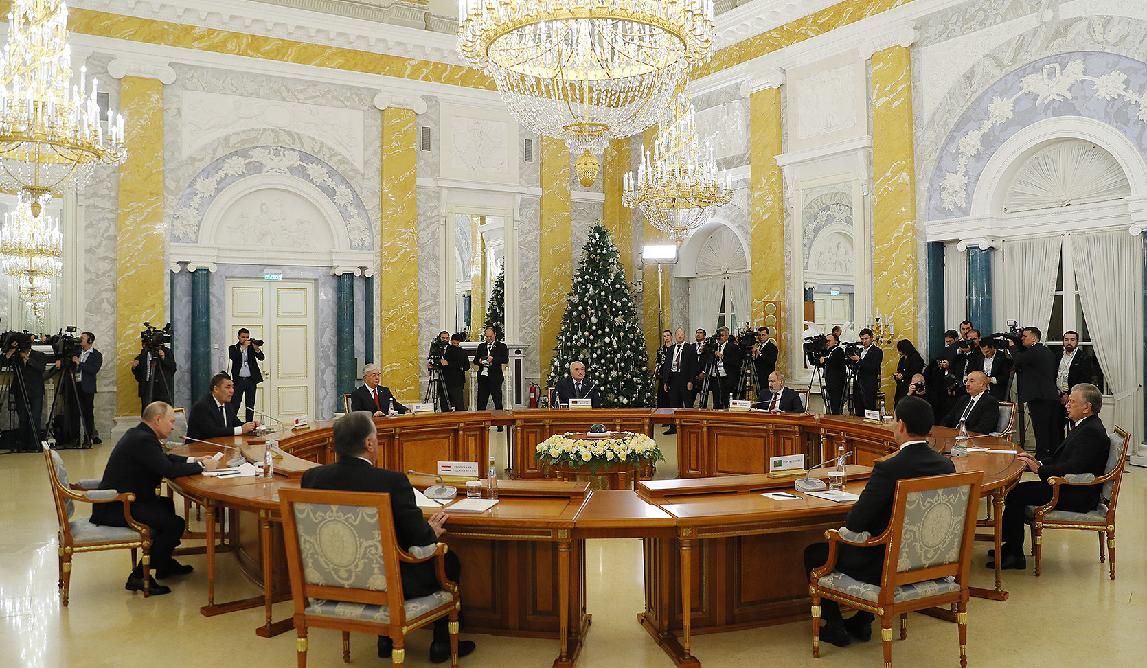 Prime Minister participates in informal summit of heads of CIS member states