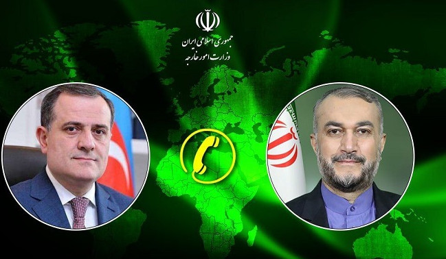 Abdollahian and Bayramov discussed Armenian-Azerbaijani relations during telephone conversation