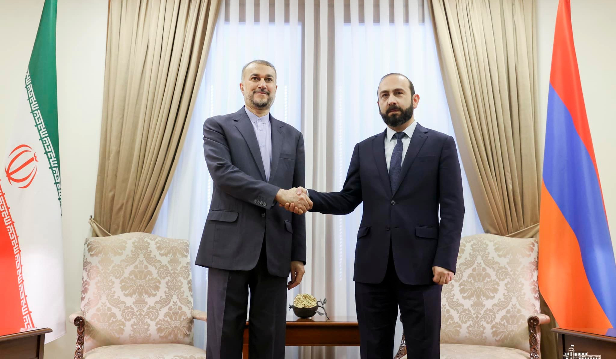 Tête-à-tête meeting between Foreign Ministers of Armenia and Iran took place