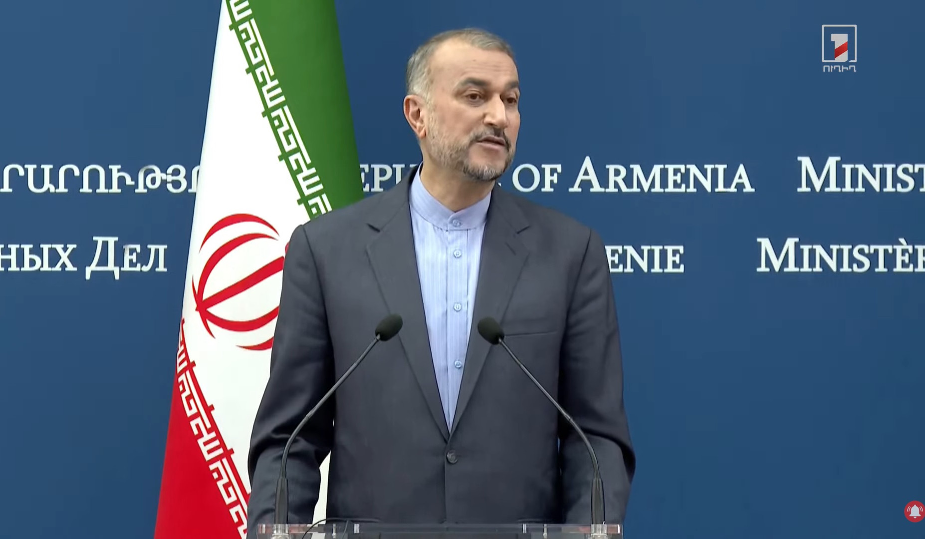 Мы полностью поддерживаем установление прочного мира на Южном Кавказе: глава МИД Ирана