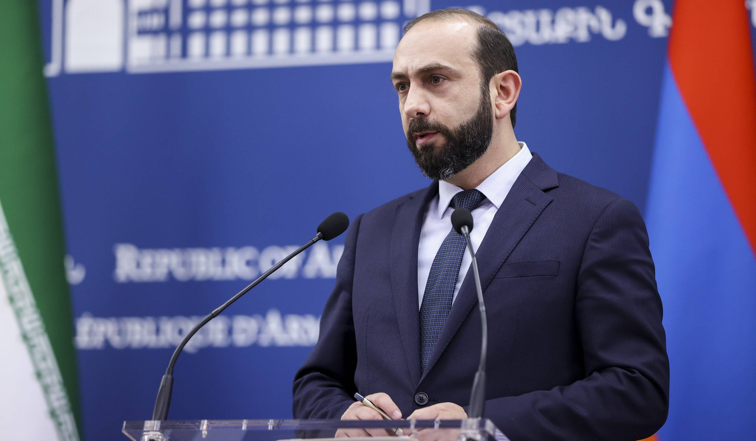 Meeting of Ministers of Foreign Affairs of Armenia and Iran and their joint press conference