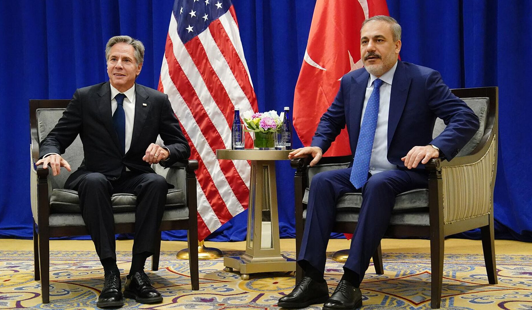 Блинкен и Фидан обсудили ситуацию в Газе и вопрос членства Швеции в НАТО