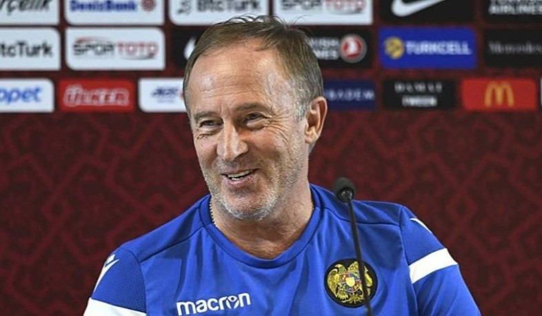 Александр Петраков признан лучшим тренером Армении 2023 года