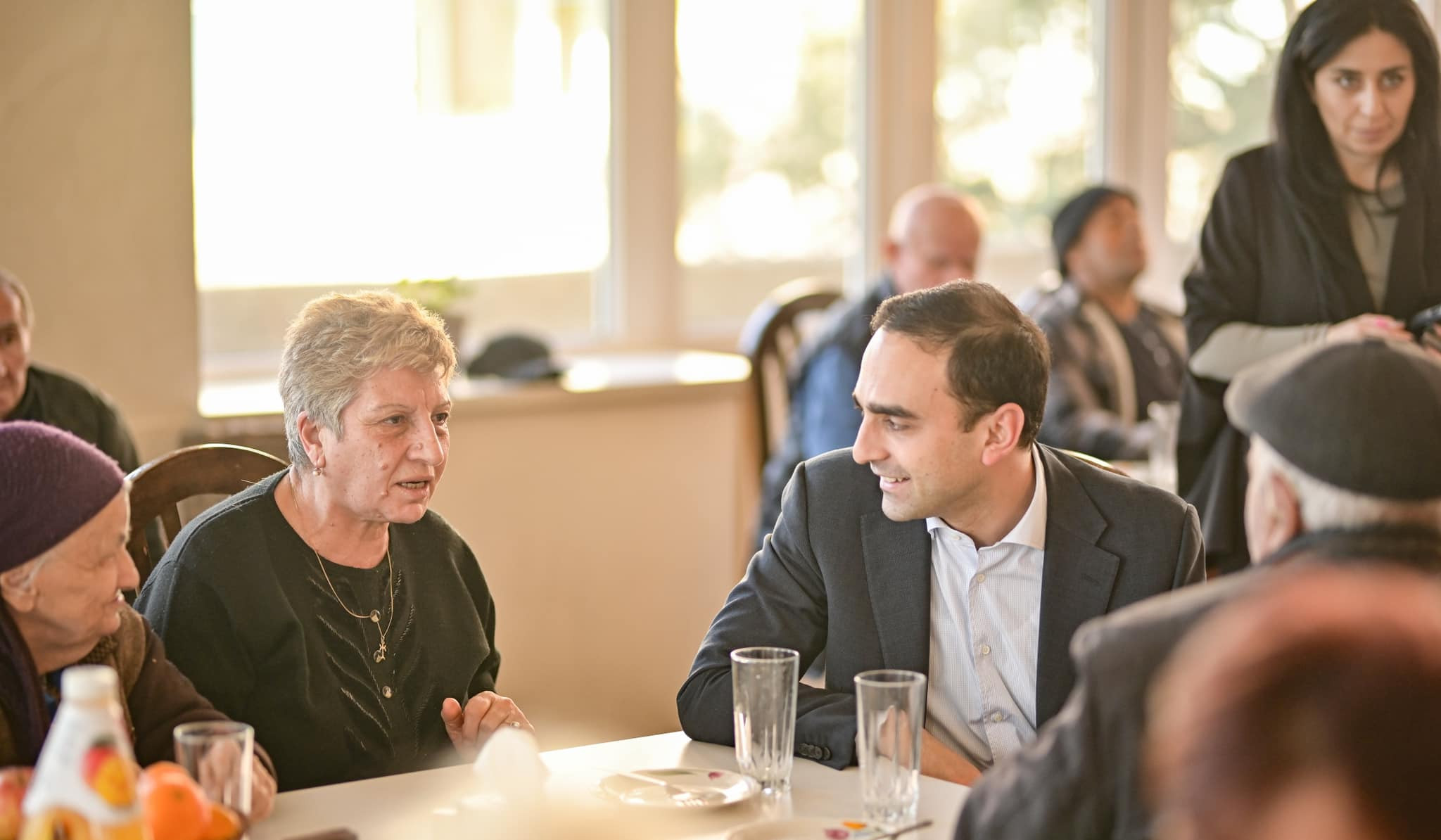 Երևանի քաղաքապետ Տիգրան Ավինյանն այցելել է թիվ 1 տուն-ինտերնատ