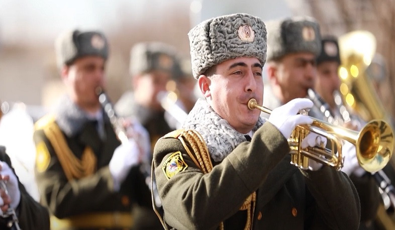 ԶՈՒ նվագախմբի շնորհավորանքն Ամանորի և Սուրբ Ծննդյան տոների կապակցությամբ