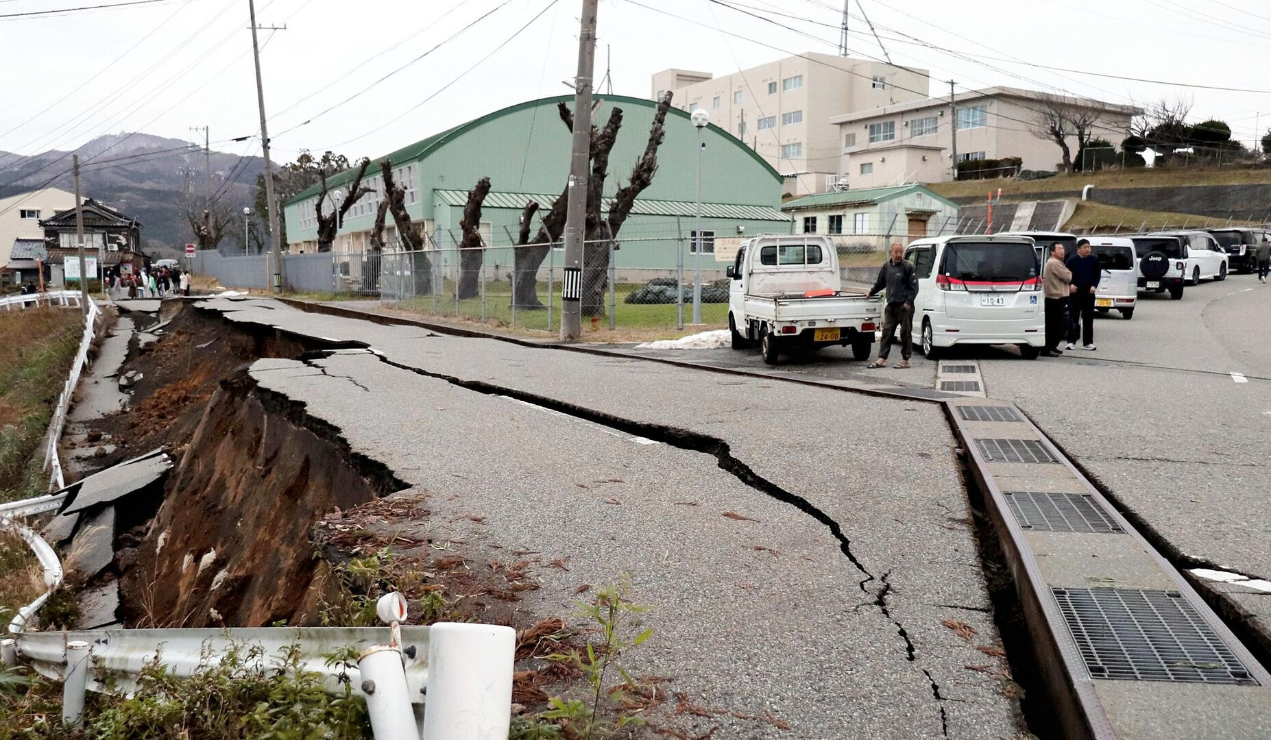 A number of earthquakes registered in Japan: there are casualties and injuries