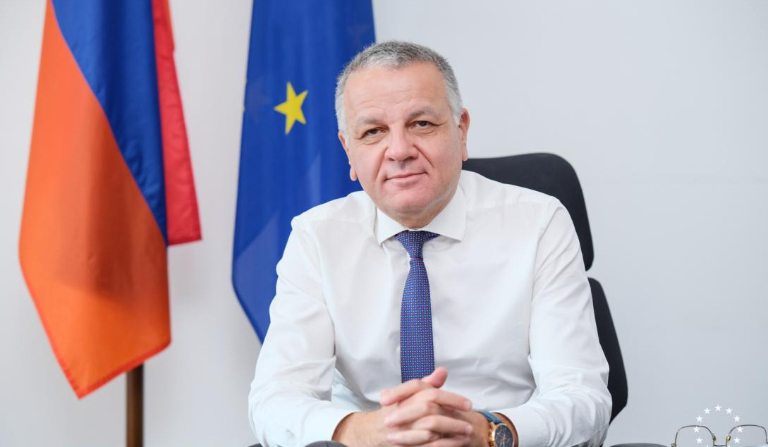 Մենք էապես նոր մակարդակի կբարձրացնենք անվտանգության ոլորտում առկա համագործակցությունը․ ԵՄ դեսպան