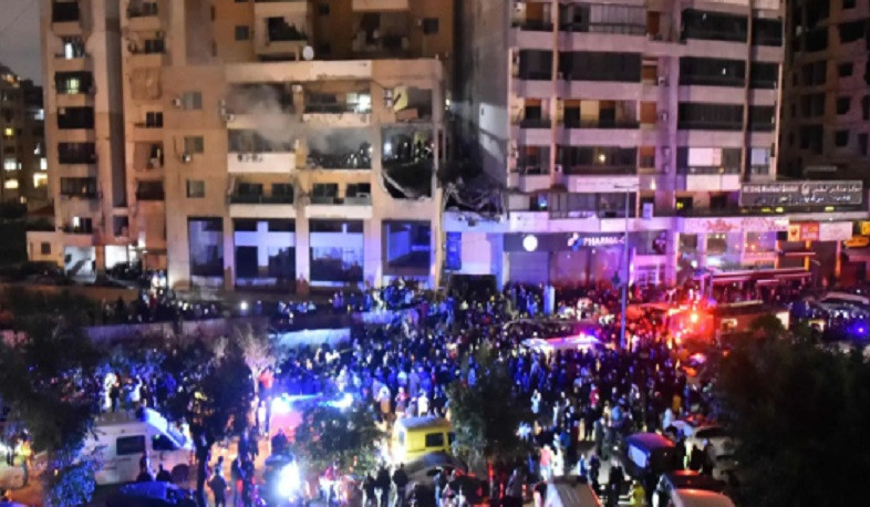 İsrail Livana raket zərbələri endirib