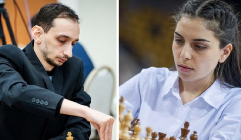 Կայծակնային շախմատի ԱԱ. Մարիամ Մկրտչյանն ու Ռոբերտ Հովհաննիսյանը մրցանակային տեղեր են զբաղեցրել