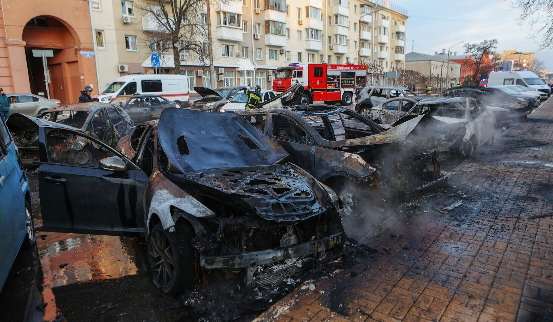 Putin described attack on Belgorod as terrorism