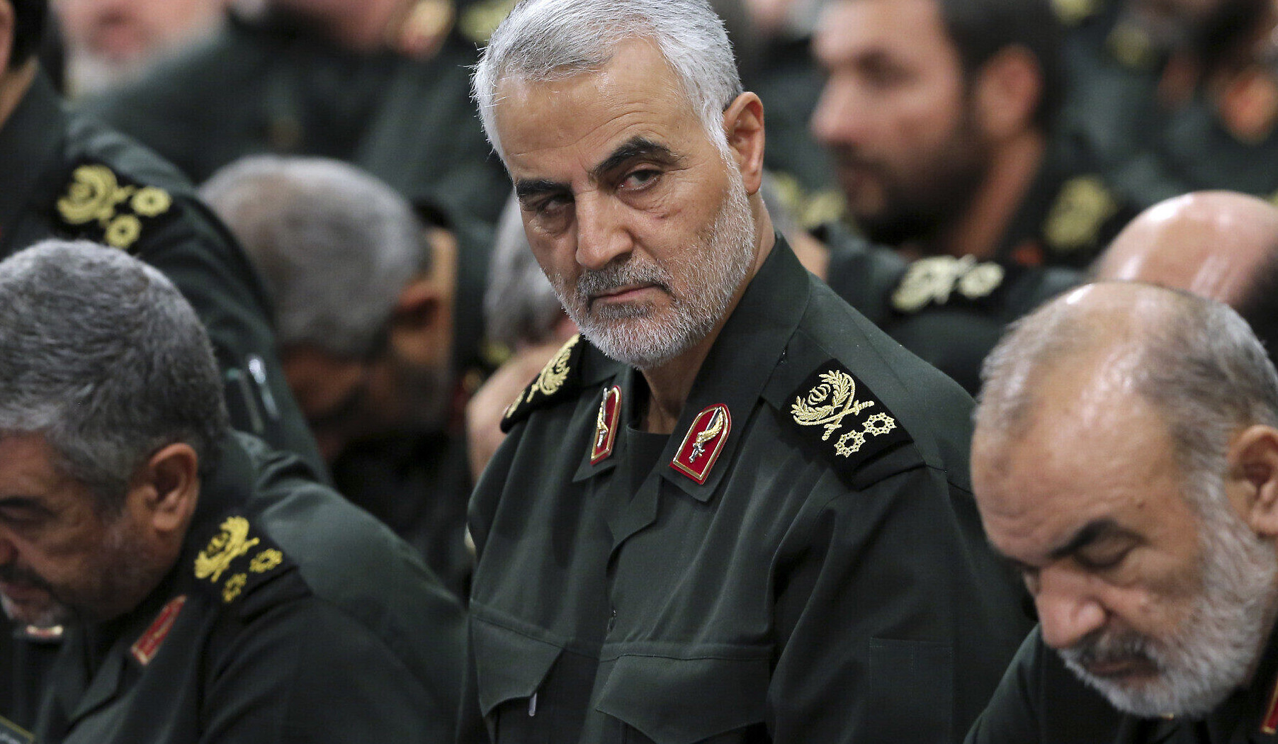 At least 103 killed in blasts near Iranian military commander Qasem Soleimani’s grave