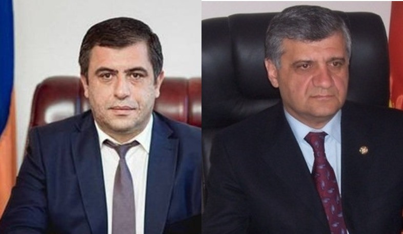 Արամ Խաչատրյանն ազատվել է Լոռու մարզպետի, Արմեն Ղուլարյանը՝ քաղաքաշինության կոմիտեի նախագահի պաշտոնից