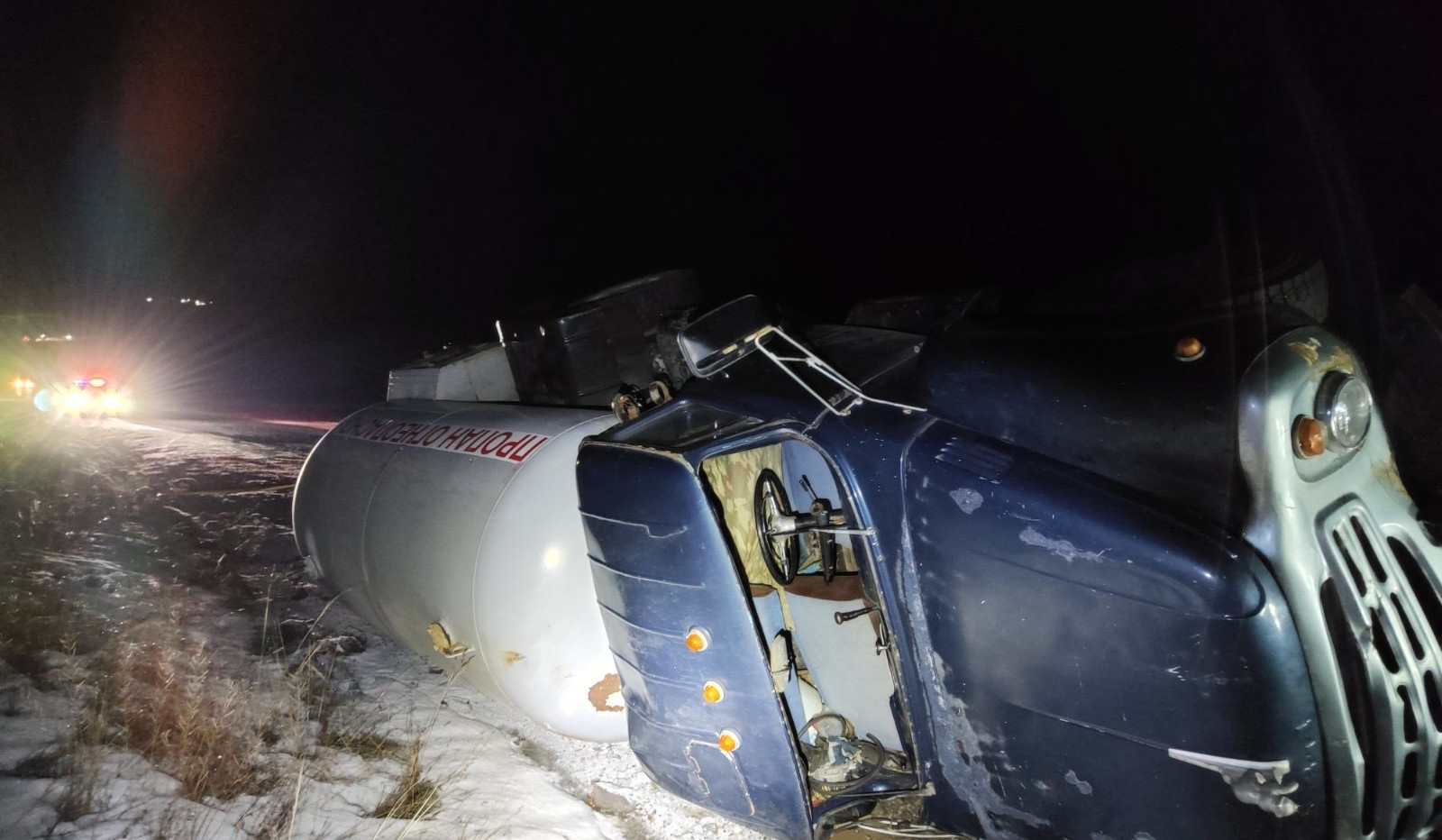 Սիսիան-Գորիս ավտոճանապարհին բեռնատարներ են կողաշրջվել