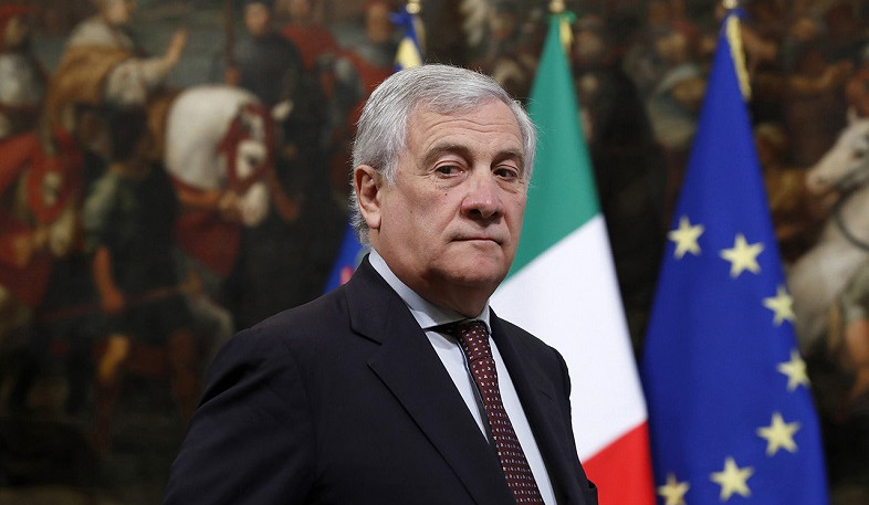 Antonio Tajani bəyan edib ki, Avropa İttifaqının ordusu olmalıdır