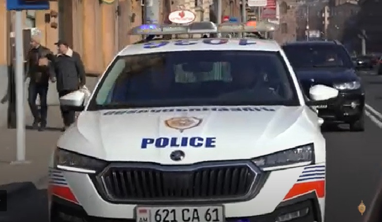 Հունվարի 4-8-ը Երևանի պարեկները հայտնաբերել են ճանապարհային երթևեկության կանոնների 2281 խախտում