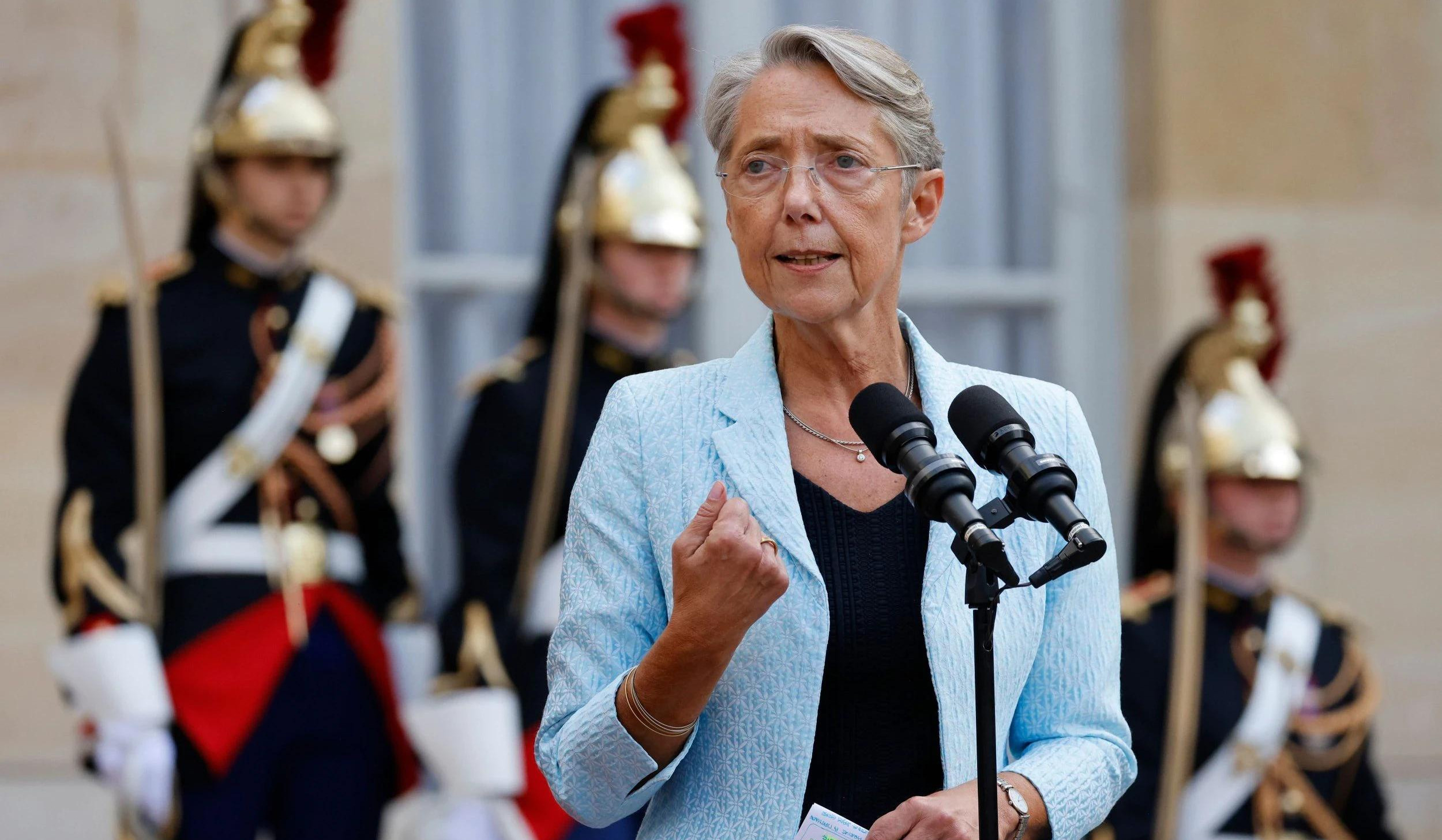 Elisabeth Borne has quit as prime minister of France