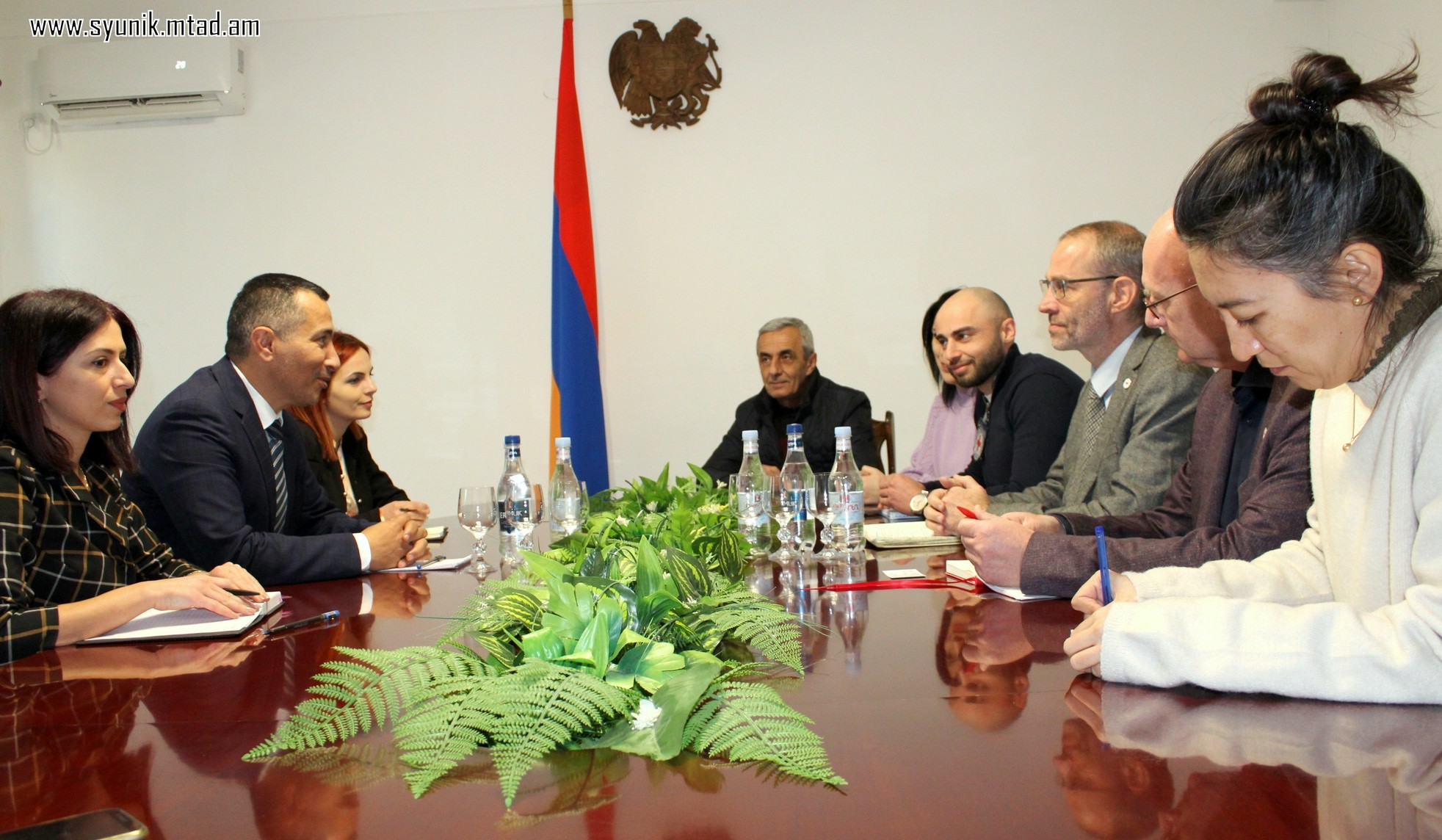 Քննարկվել են անցյալ տարի Սյունիքում ԿԽՄԿ-ի կատարած աշխատանքի արդյունքները