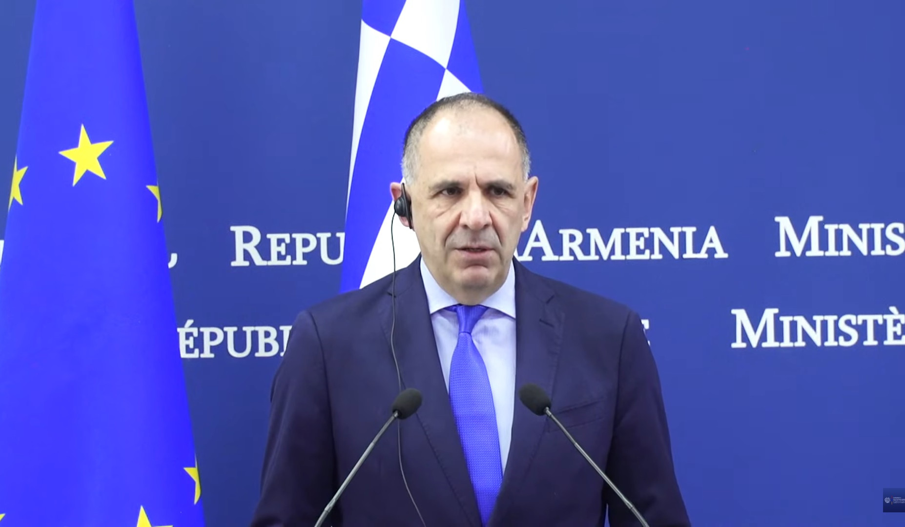 Crossroads of Peace project is very fair and sustainable solution to the problem: Giorgos Gerapetritis