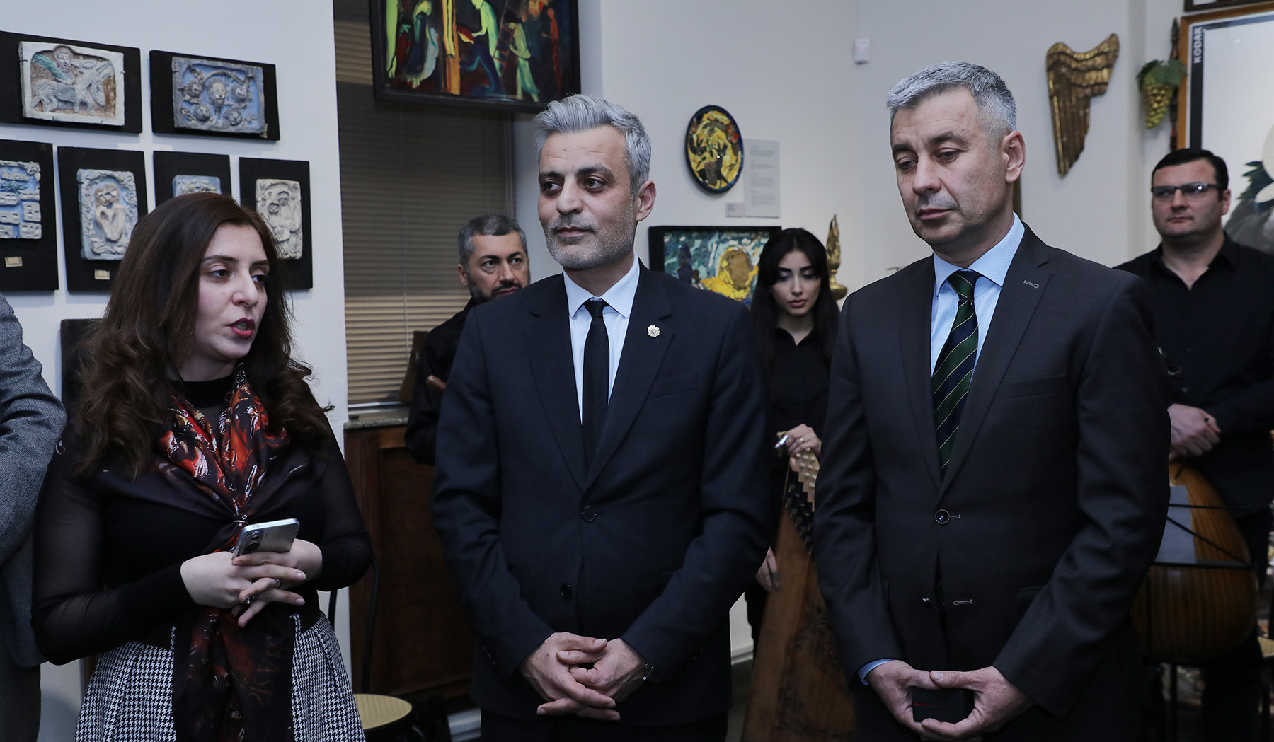 Հոբելյանական միջոցառումներն ամփոփվել են Սերգեյ Փարաջանովի թանգարանում