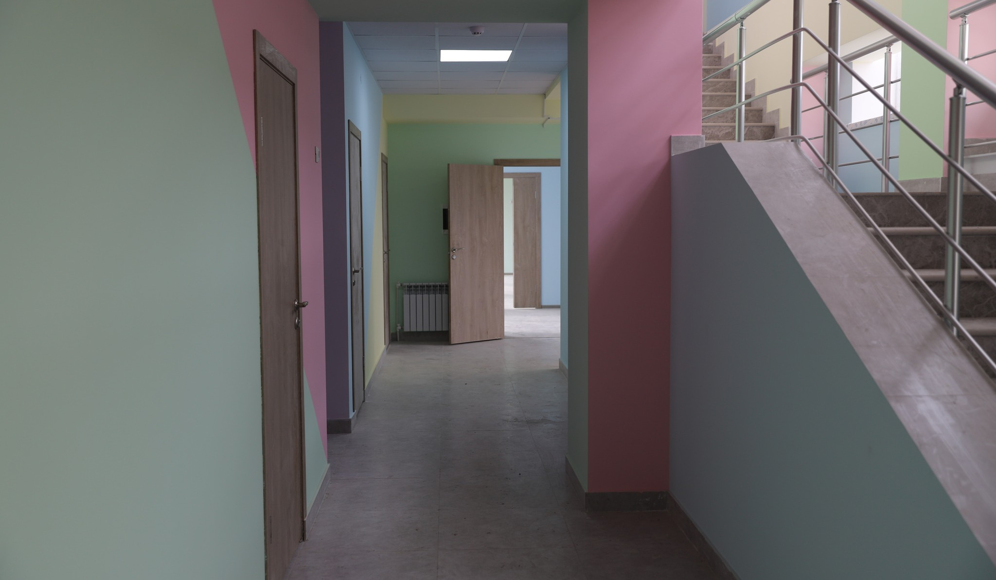 Արթիկի համար 1 մանկապարտեզը նախատեսված է 140 երեխայի համար. մարզպետը հետևել է շինարարական աշխատանքներին