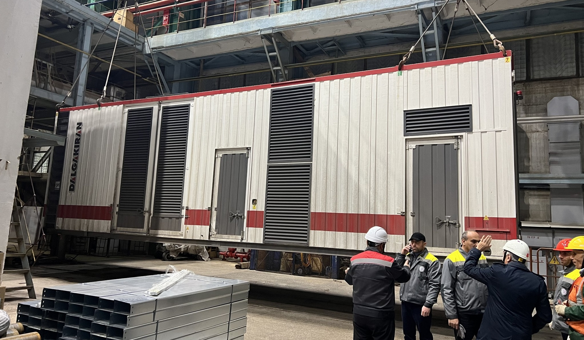 Չեխիայի կողմից Հայկական ԱԷԿ է մատակարարվել շարժական դիզել-գեներատորային կայանքի լրակազմի առաջին խմբաքանակը