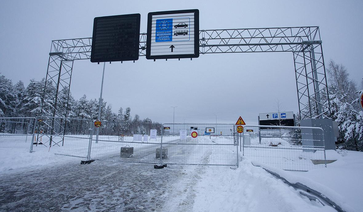 МВД Финляндии продлило закрытие КПП на границе с Россией до 11 февраля