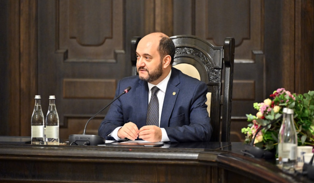 Արայիկ Հարությունյանի գլխավորությամբ տեղի է ունեցել Համահայկական ձմեռային երկրորդ խաղերի կազմկոմիտեի նիստը