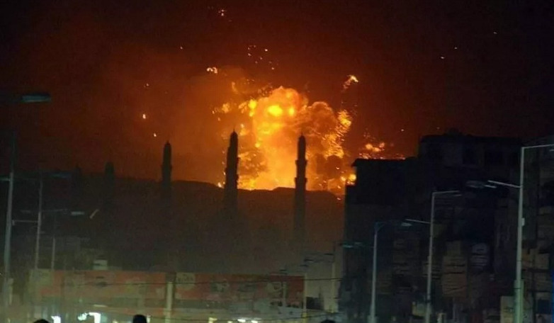 US and UK strike Houthi sites in Yemen in response to ‘unprecedented’ attacks: The Guardian