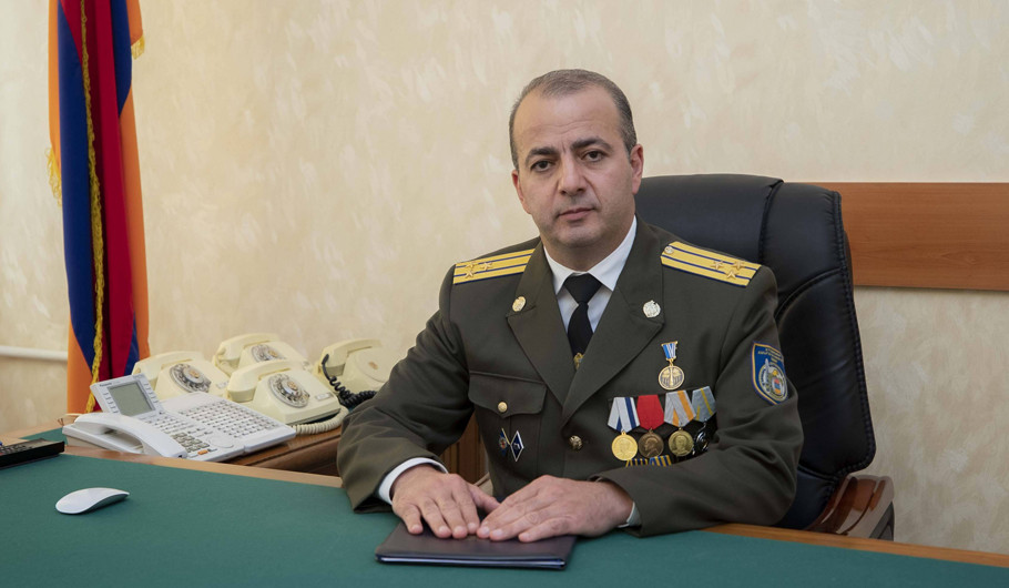 Արմեն Աբազյանն ազատվել է ԱԱԾ տնօրենի պաշտոնից