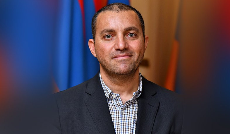 Vahan Kerobyan to be sent to Germany on business