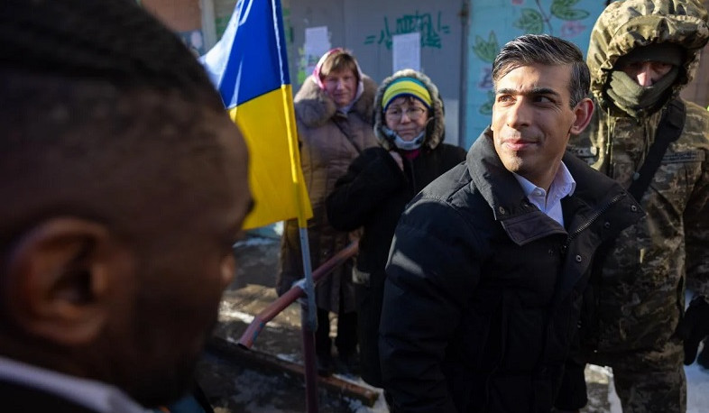 Британия передаст Украине крупнейшую в истории партию беспилотников: Риши Сунак