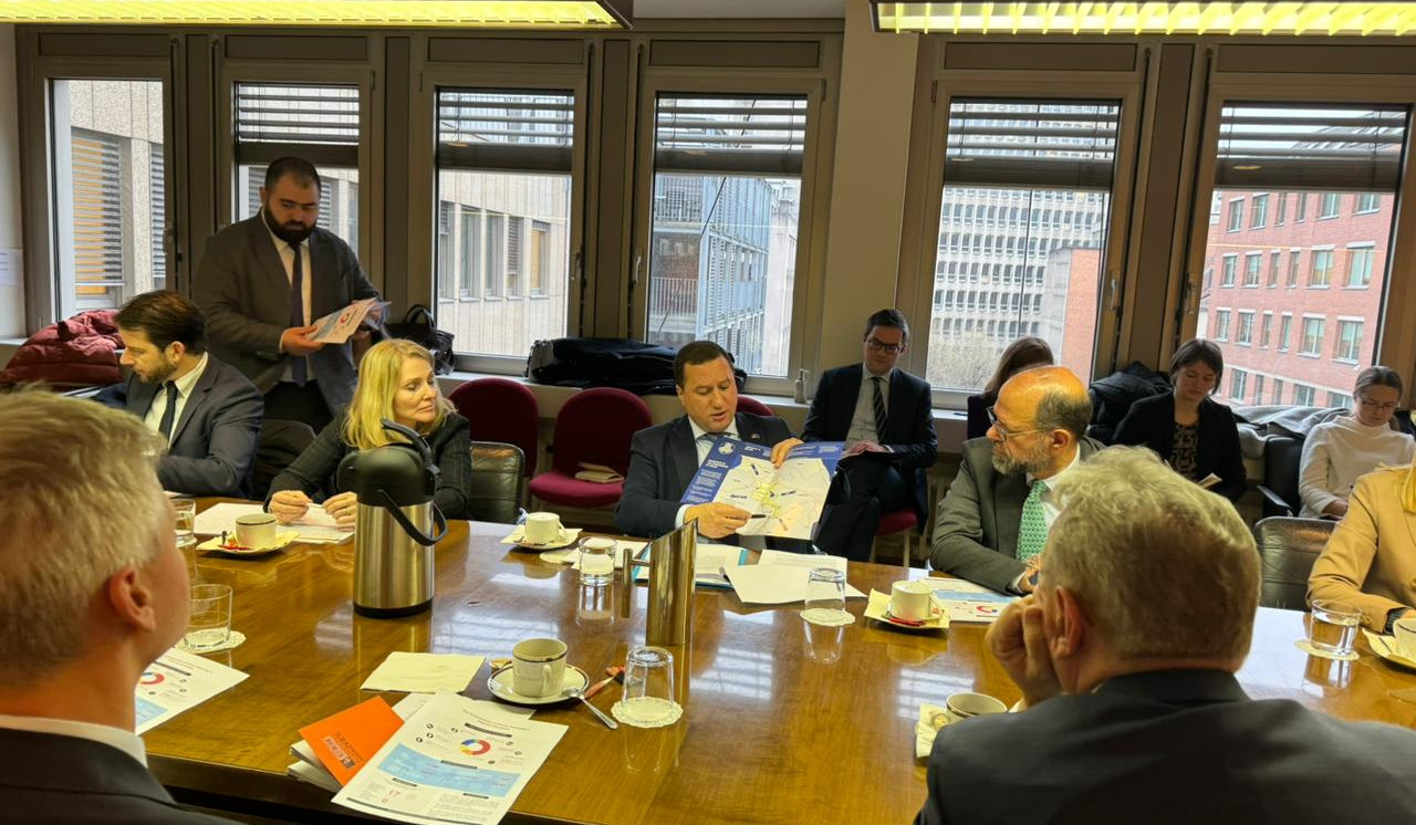 Permanent Representative of Greece to EU hosted roundtable discussion with Armenian Ambassador in Brussels on Armenia-EU relations