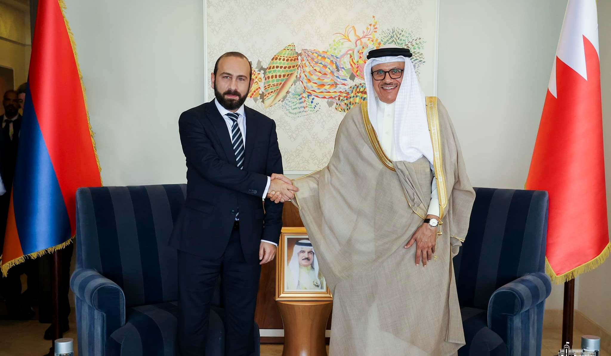 Ermənistanın xarici siyasət gündəmində Yaxın Şərq regionunun öz yeri var - XİN Ararat Mirzoyanın 2023-cü ildəki səfərlərini yekunlaşdırıb