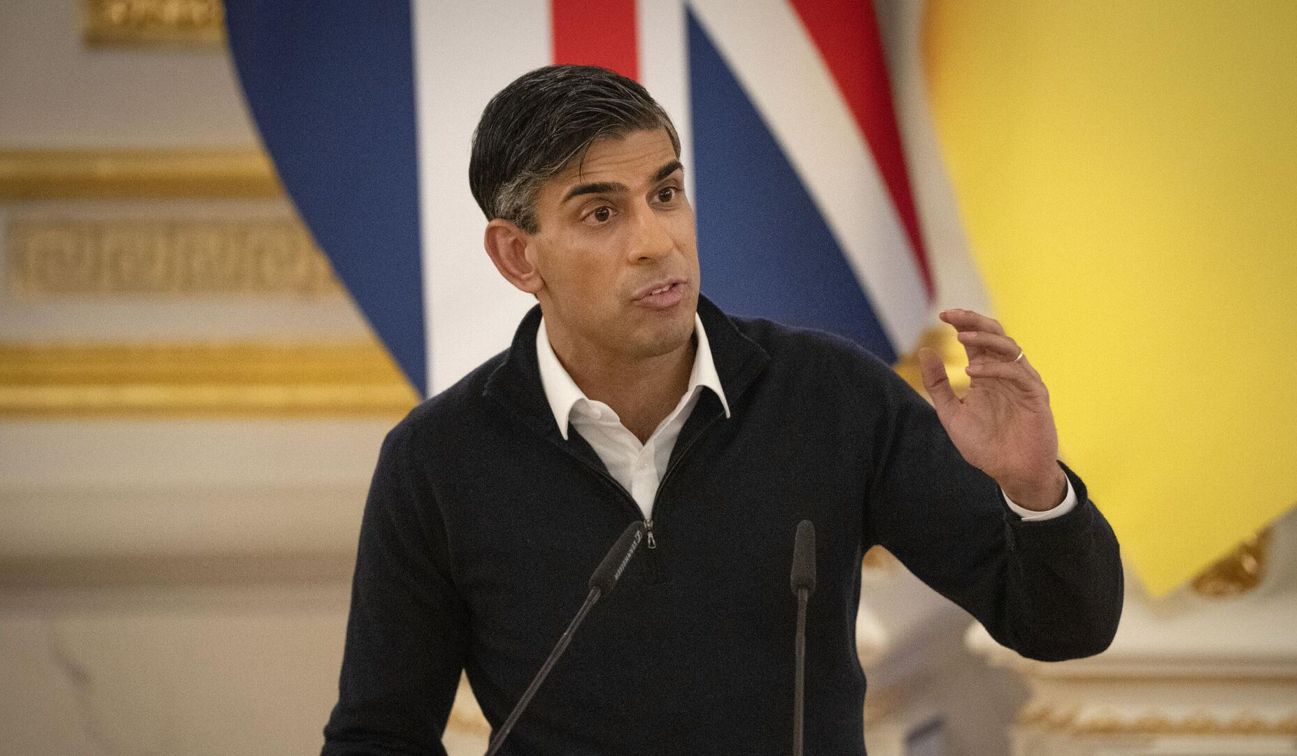 Սունակը Կիևում հայտարարել է Ուկրաինային 3.2 միլիարդ դոլարի ռազմական օգնության մեծ փաթեթի մասին