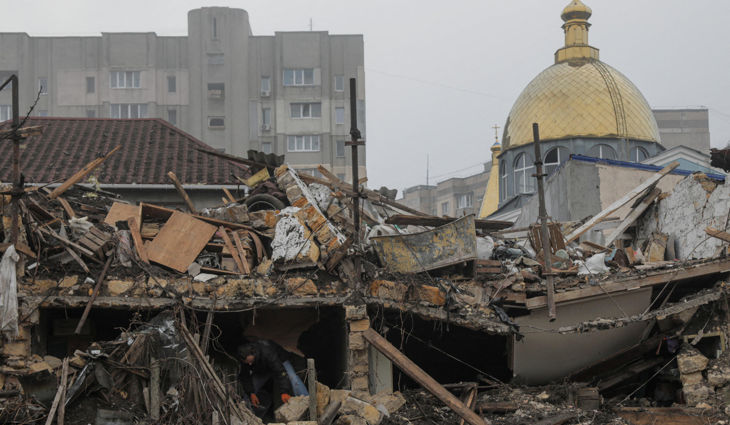Russian forces attacked the territory of Ukraine