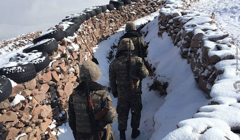 Մարտական դիրքից մշտական տեղակայման վայր տեղափոխվելու ճանապարհին կորել է կապը ՊՆ զինծառայողի հետ