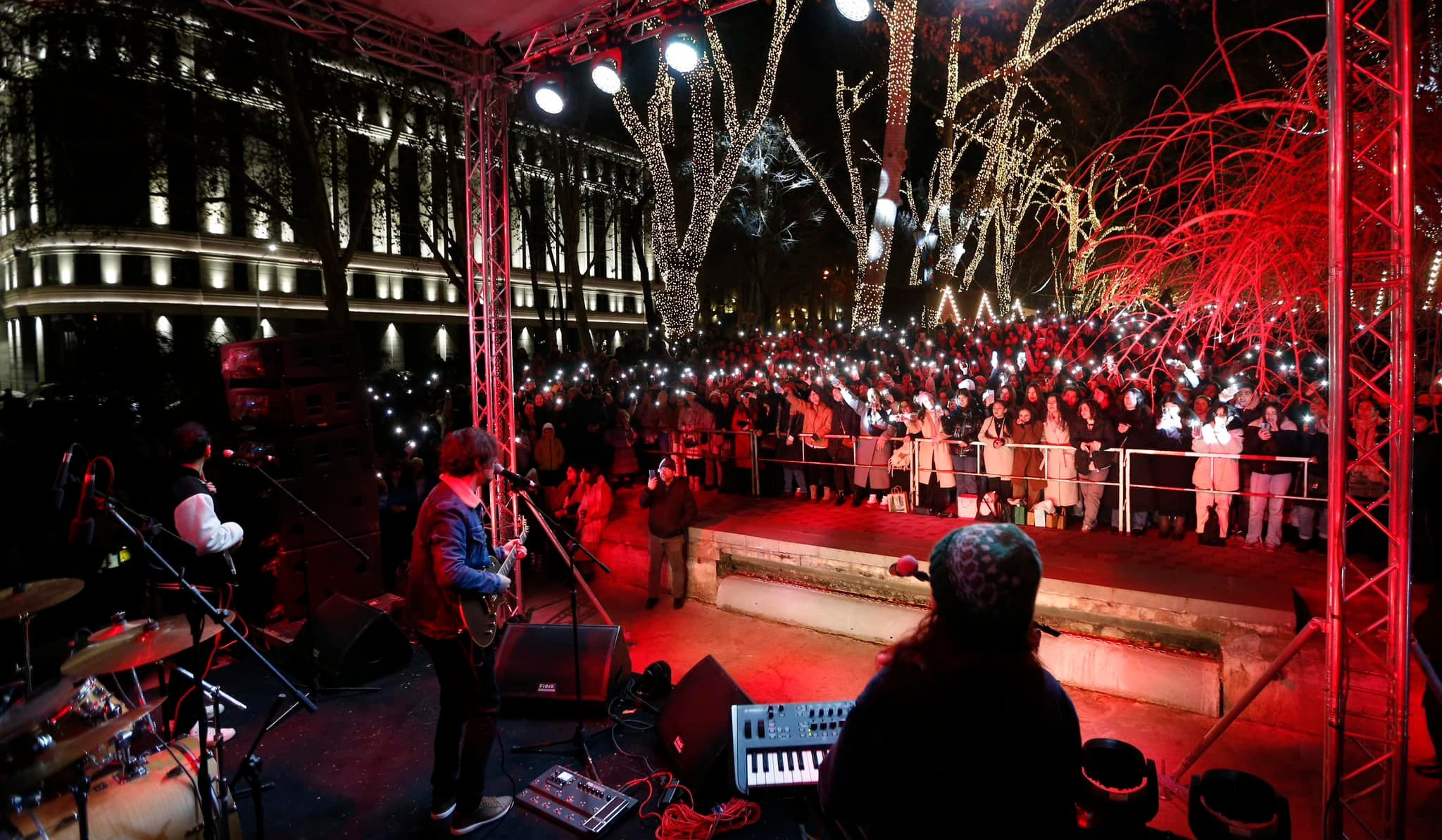 Այս օրերին Երևանը տոնական էր ու լուսավոր. Տիգրան Ավինյան