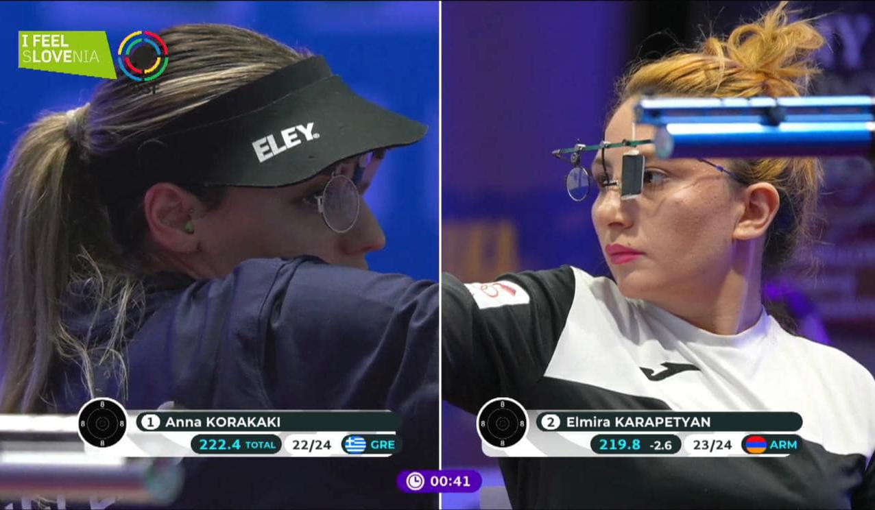 Էլմիրա Կարապետյանը՝ ISSF Grand Prix 2024-ի փոխչեմպիոն