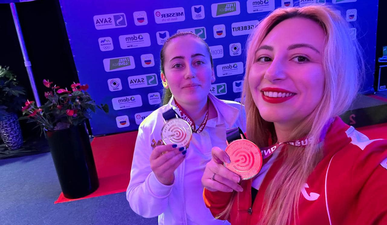 Հայաստանի հրաձգության հավաքականի անդամ Նարե Գաբրիելյանը՝ ոսկե մեդալակիր