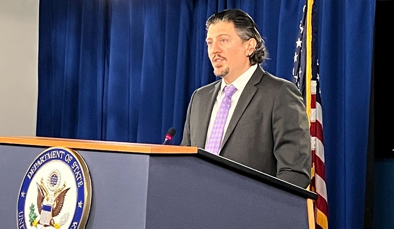 Nephew, coordinator of global fight against corruption of US State Department, visites Armenia and Georgia