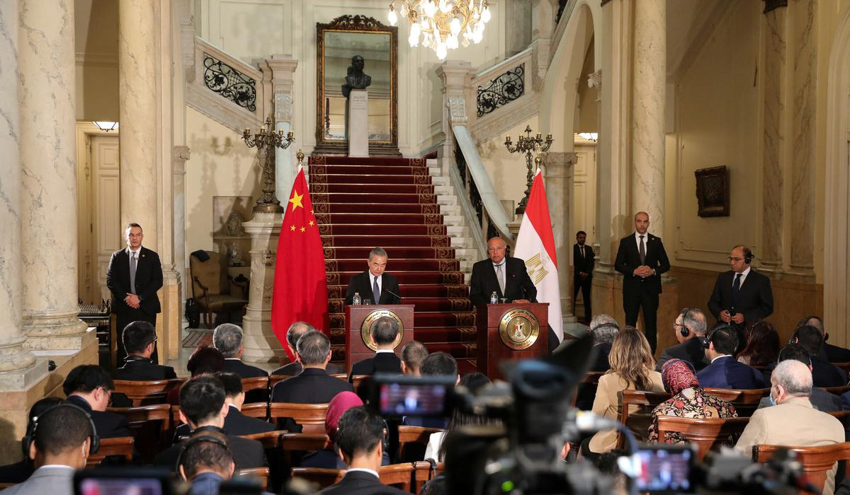 China, Arab League call for comprehensive ceasefire between Israel, Hamas