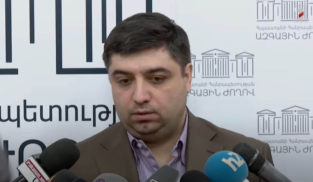 Armenia has done and is doing everything to maintain its sovereignty and to have open borders: Vagharshak Hakobyan